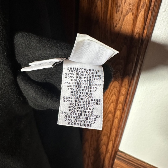 Diane vonfurstenburg reversible wool A line coat FINAL PRICE NO OFFER CONSIDERED - Picture 14 of 14